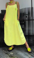 Comfy - Shoulder Strap Suspender Dress