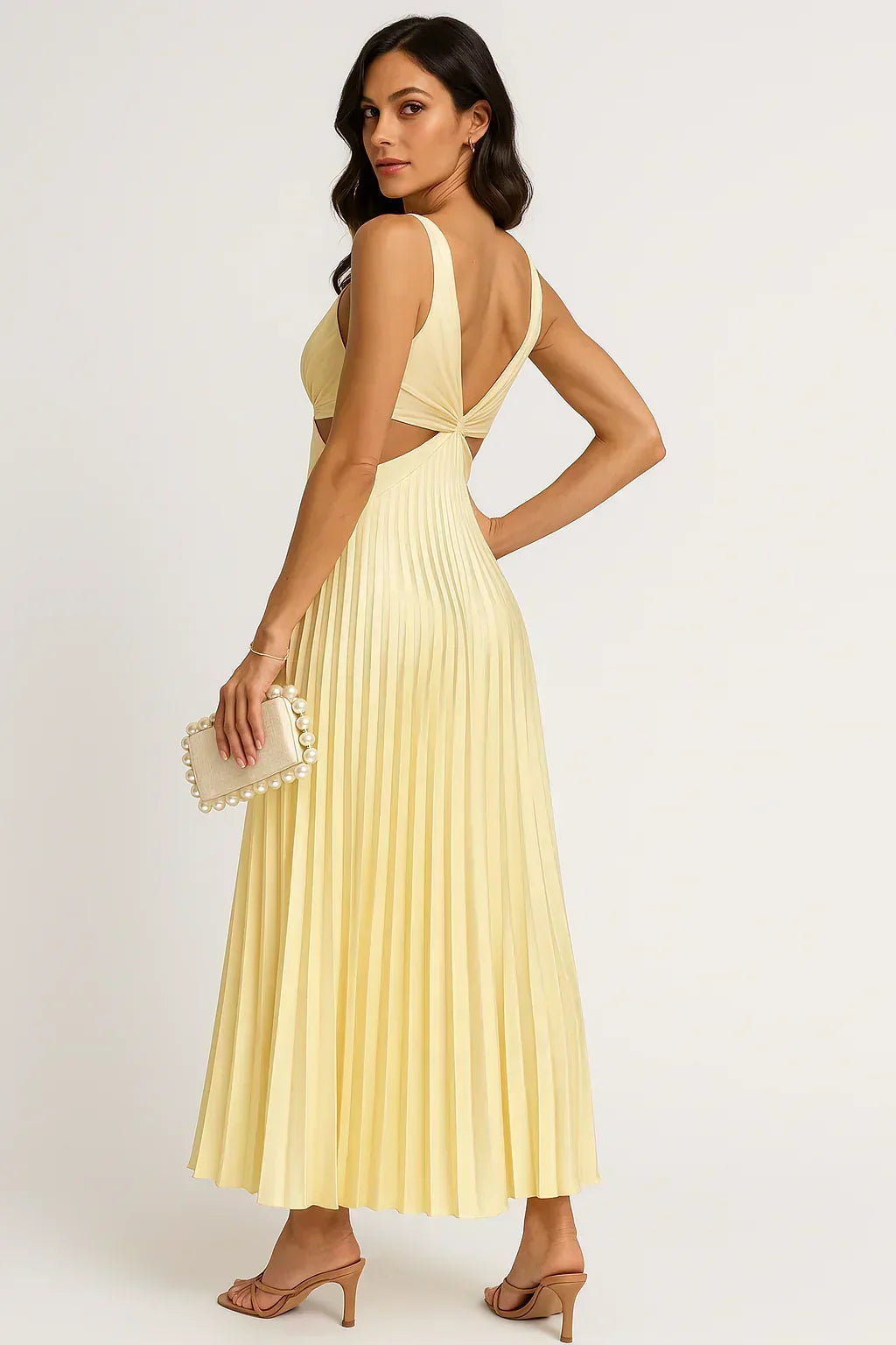 Indiana - Elegant Midi Dress