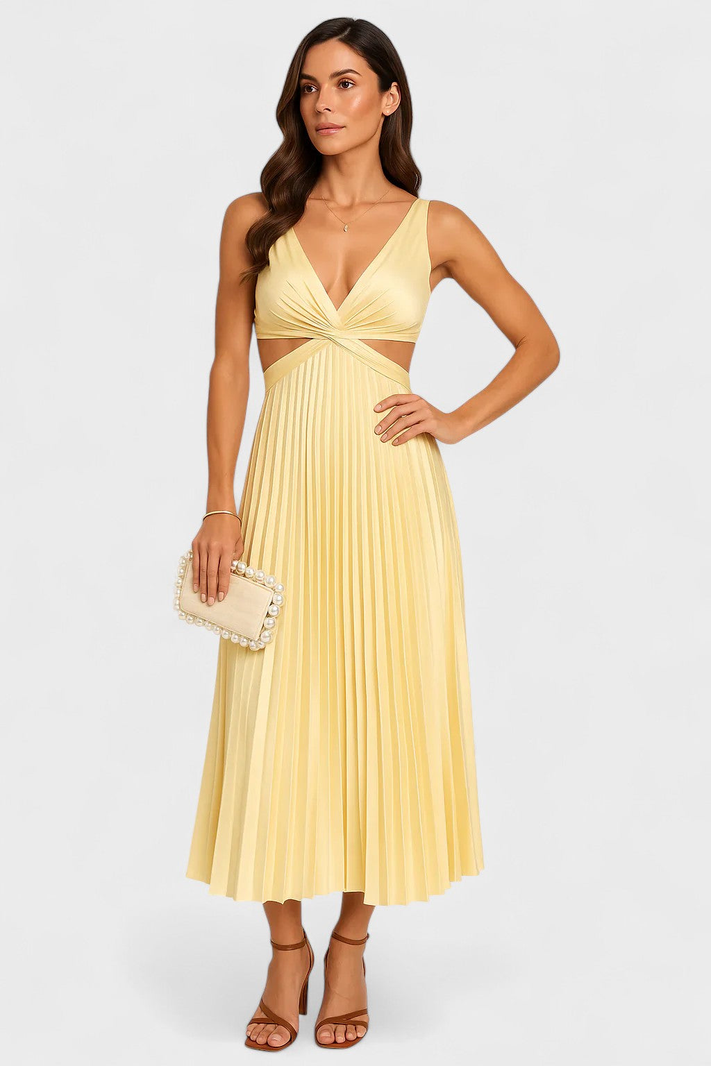 Indiana - Elegant Midi Dress