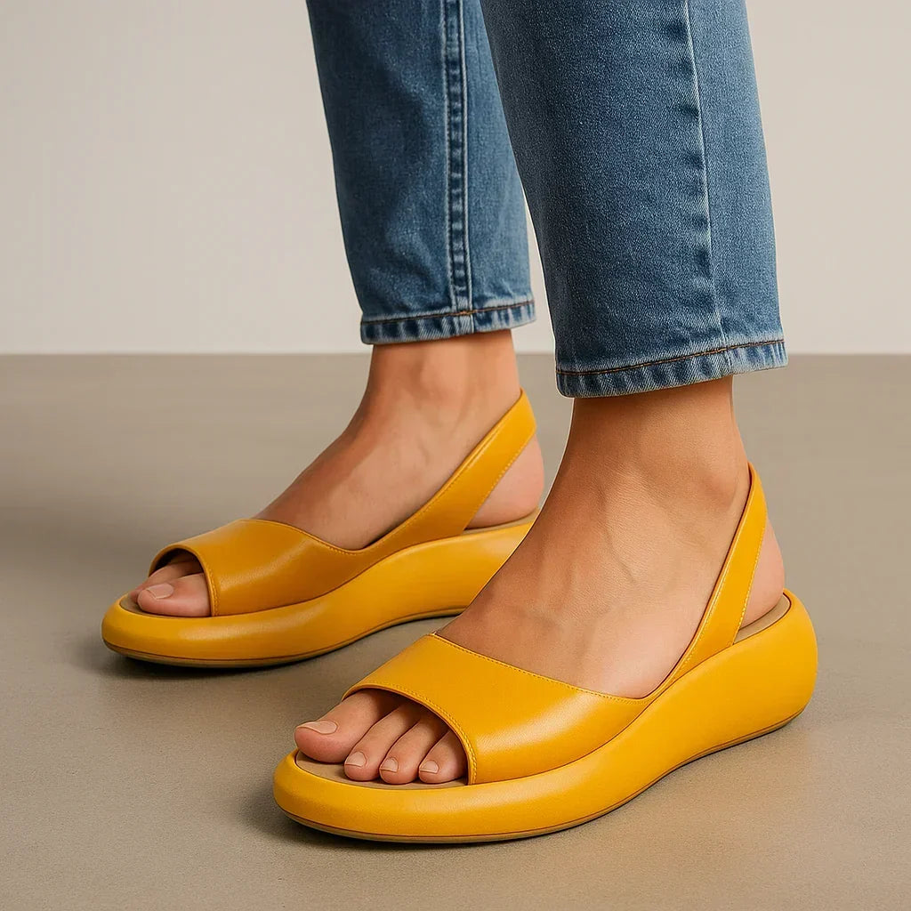 Vera - Orthopedic Thick-Sole Sandals