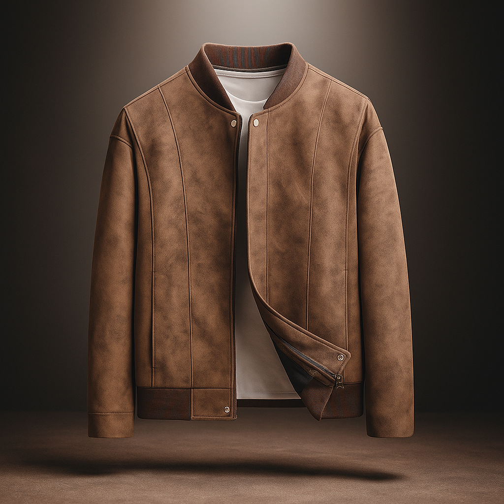 Blake - Rugged Bomber Jacket