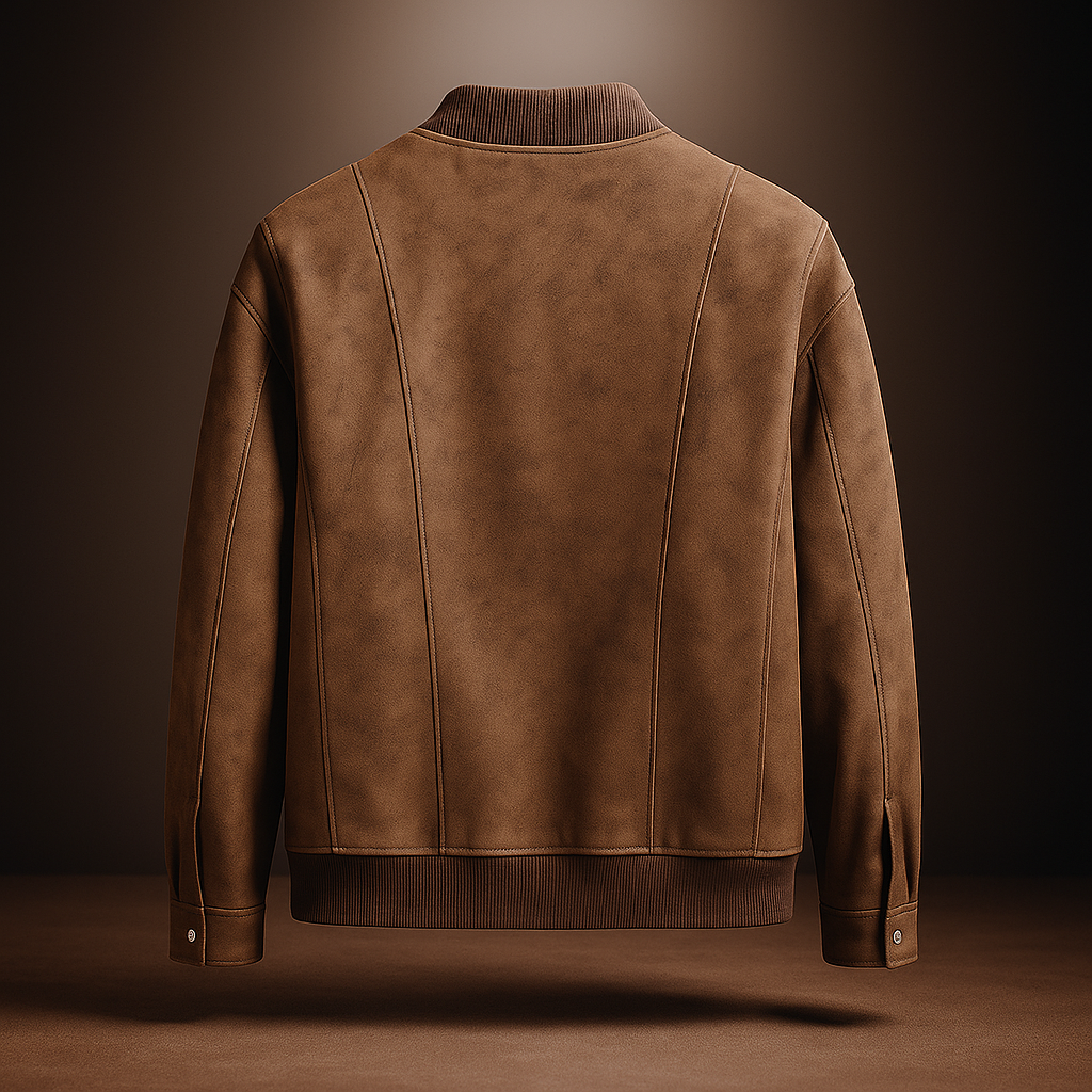 Blake - Rugged Bomber Jacket