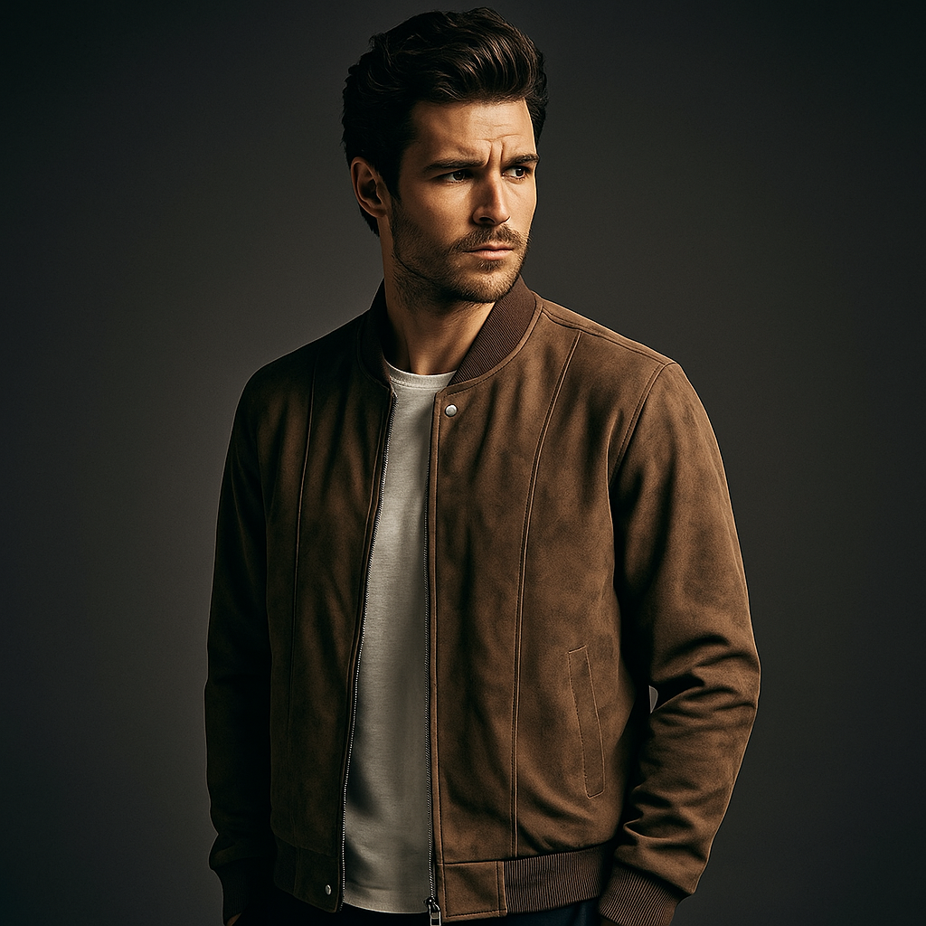Blake - Rugged Bomber Jacket