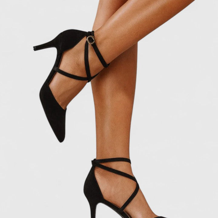 Carol | Strappy Stiletto Heels