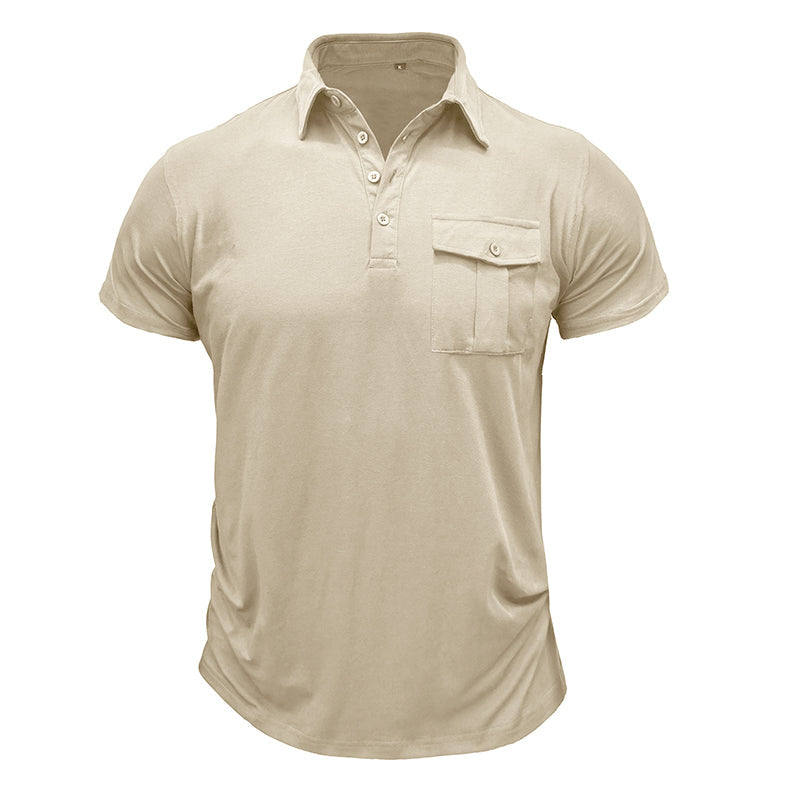 Jude - Pocket Cotton Shirt