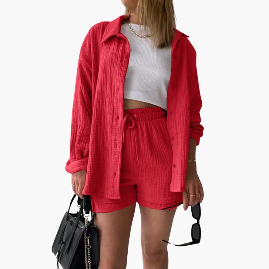 Charlotte - Chic Two-Piece Set