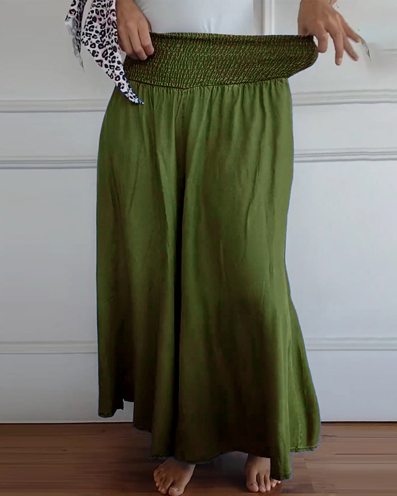 Tahlia - Lightweight Wide Leg Pants