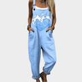 Aria - Elegant Printed Jumpsuit