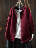 Annabelle - Textured Knit Cardigan