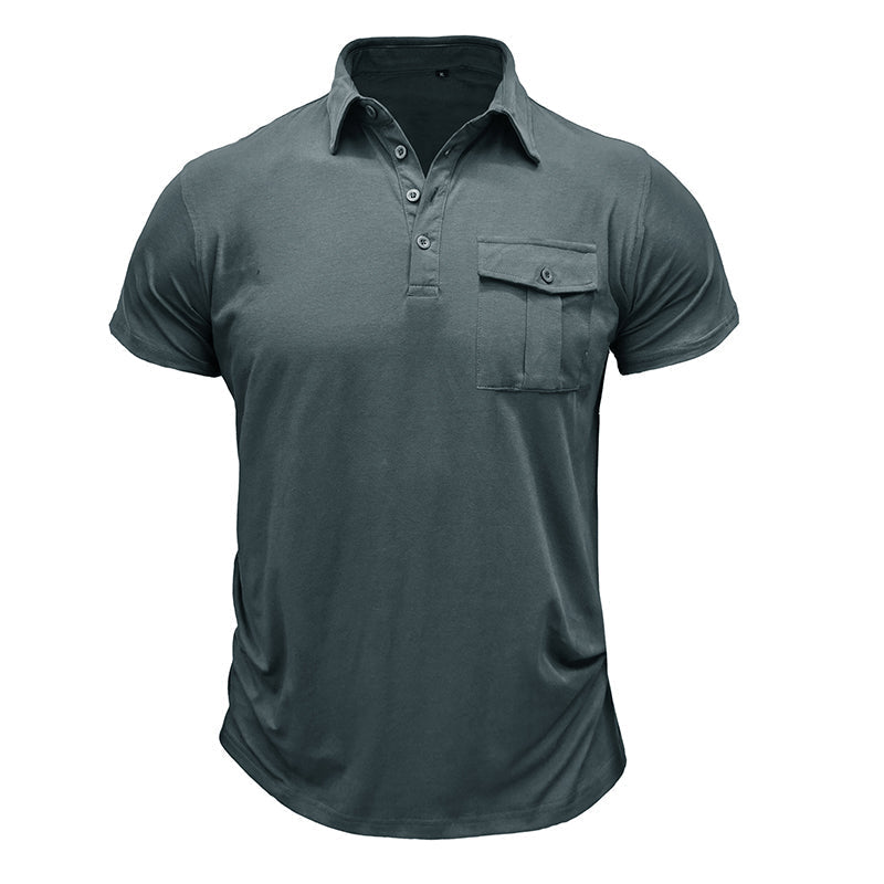 Jude - Pocket Cotton Shirt