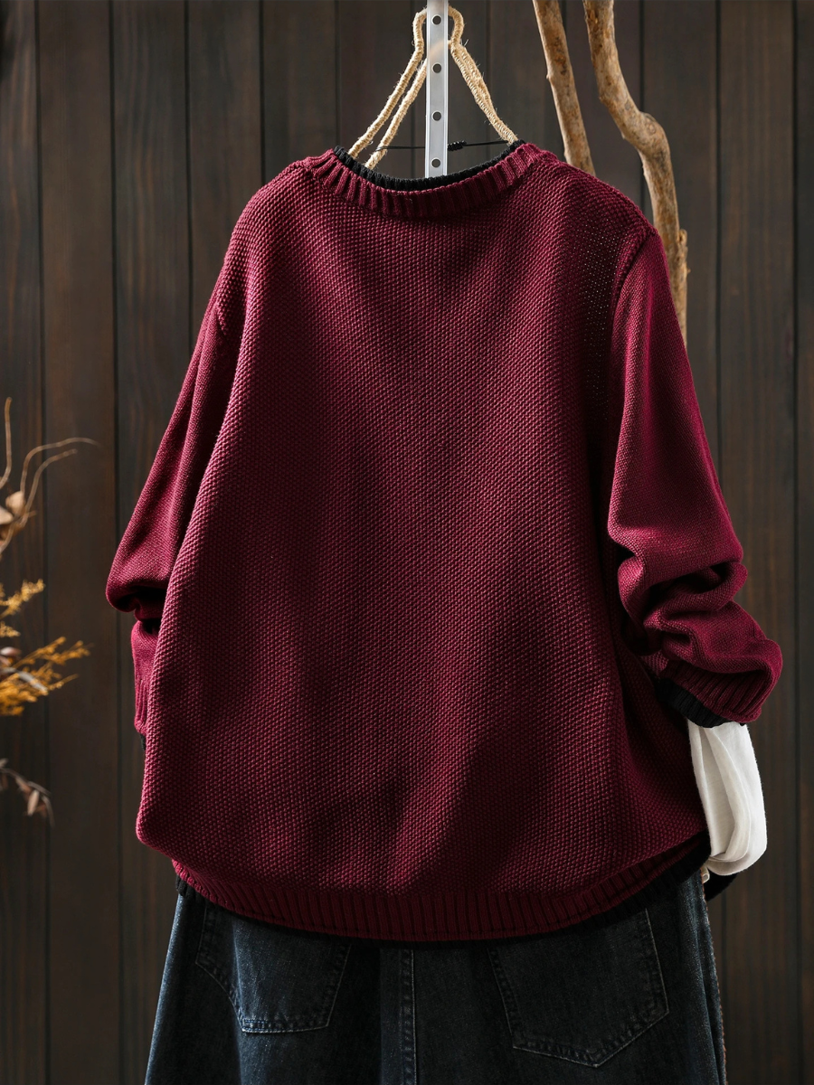 Annabelle - Textured Knit Cardigan