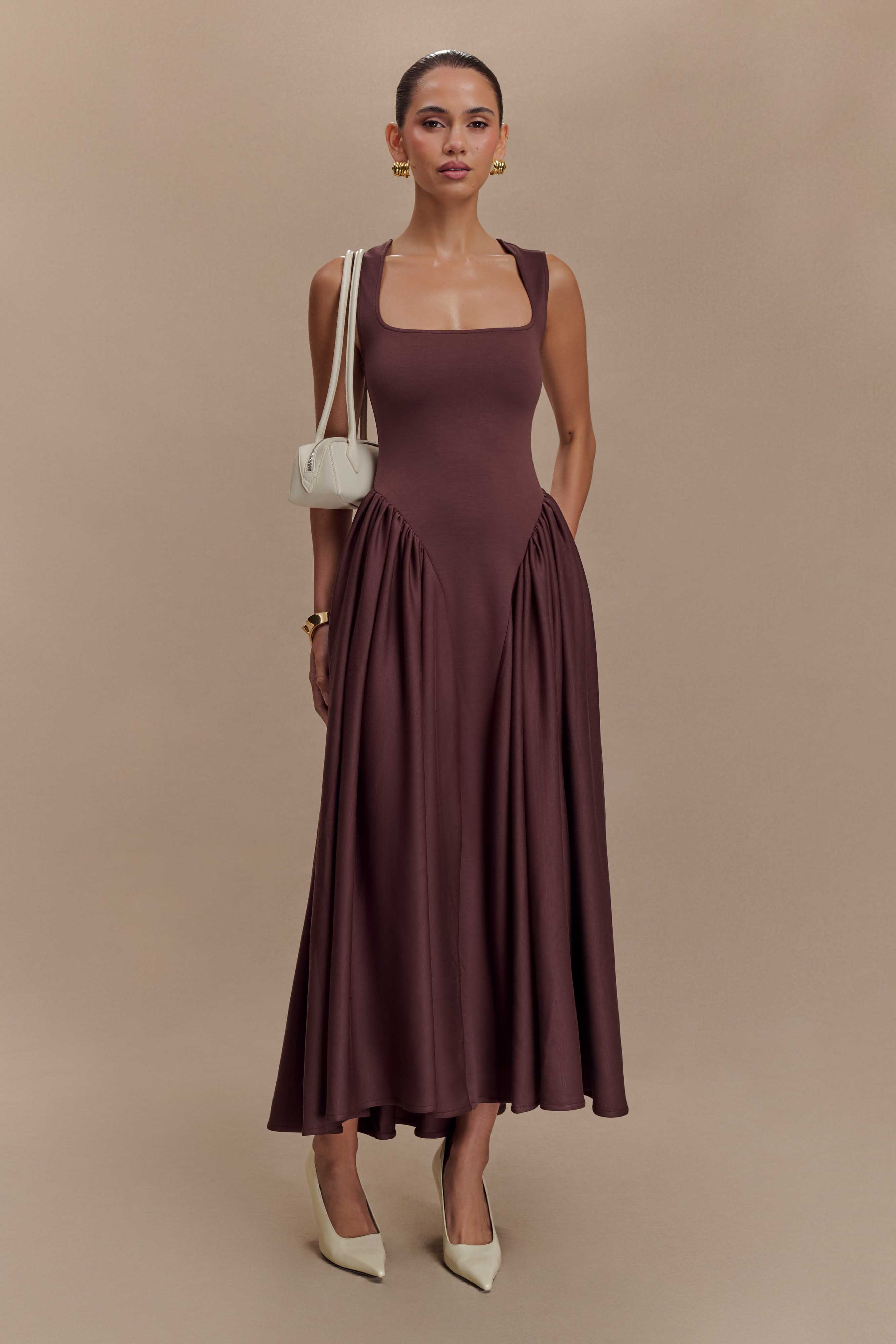 Maeve - Knitted Midi Dress