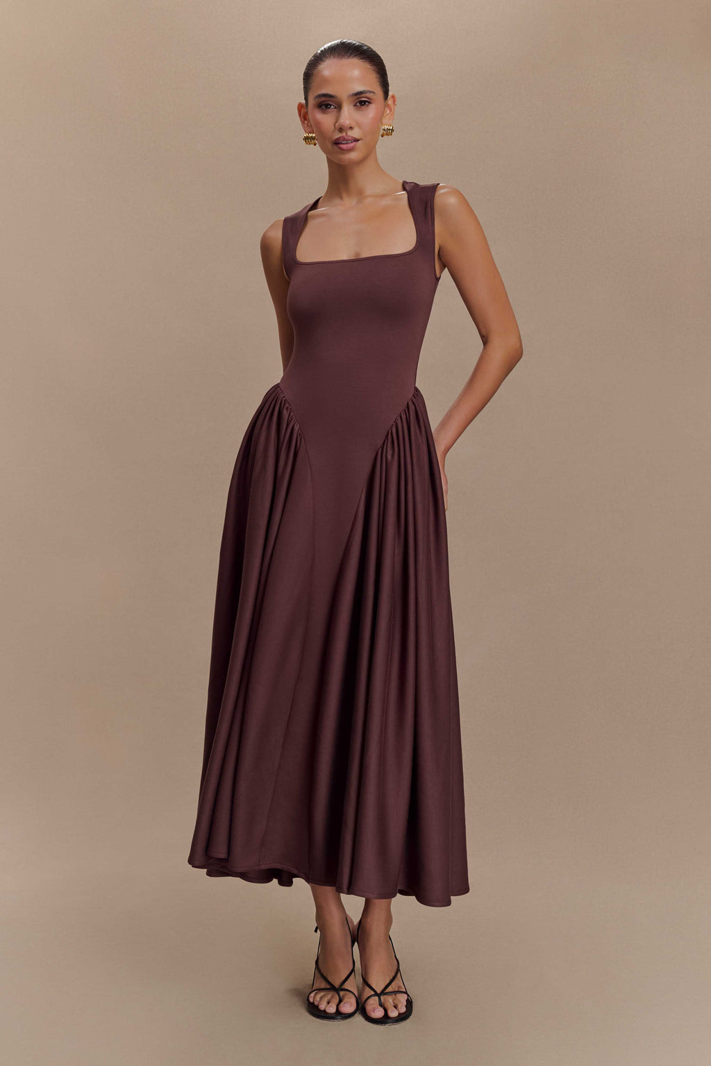 Maeve - Knitted Midi Dress