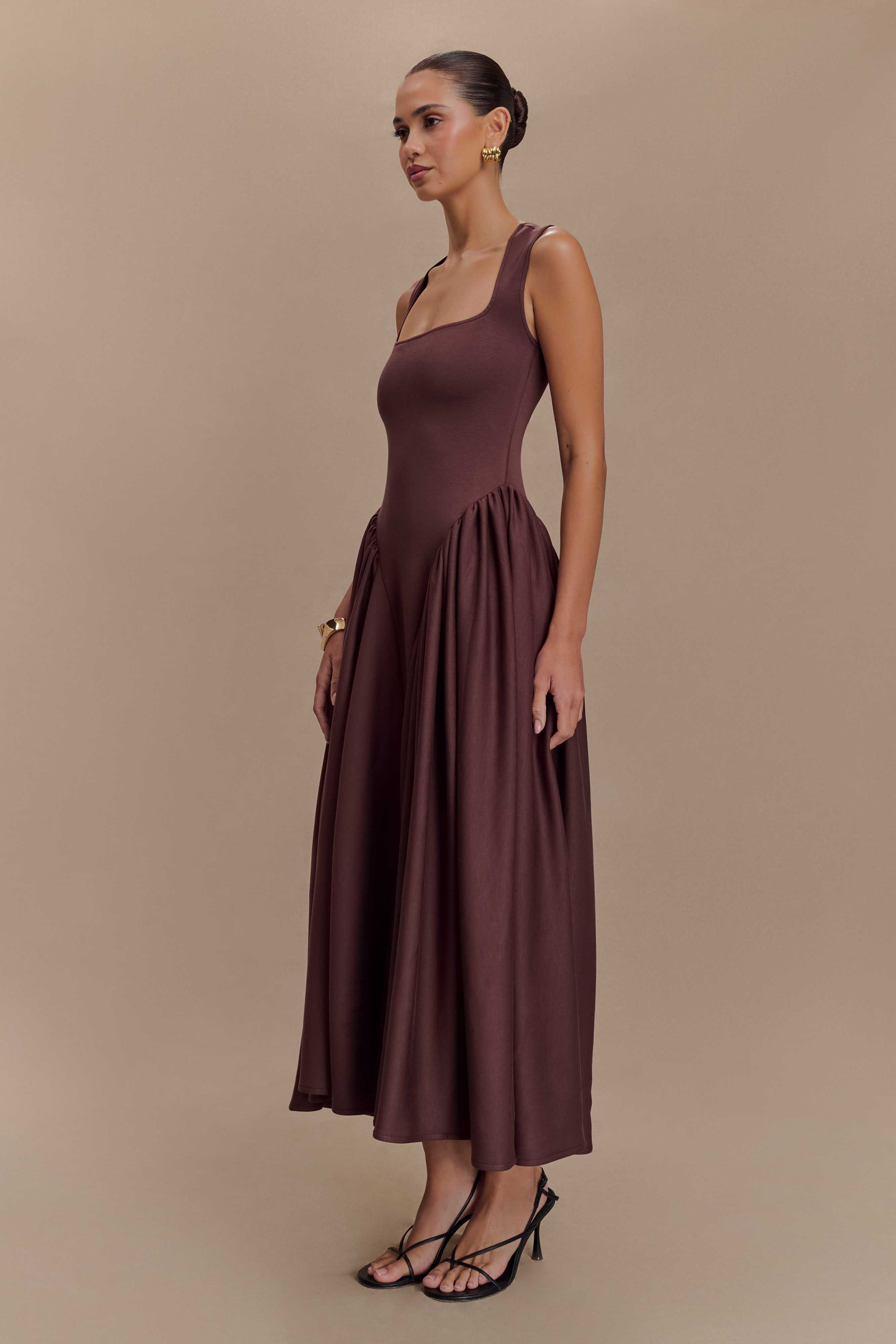 Maeve - Knitted Midi Dress