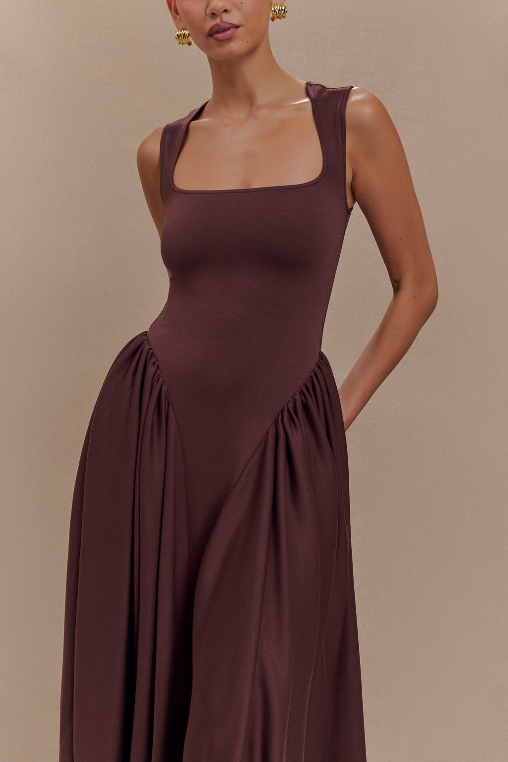 Maeve - Knitted Midi Dress