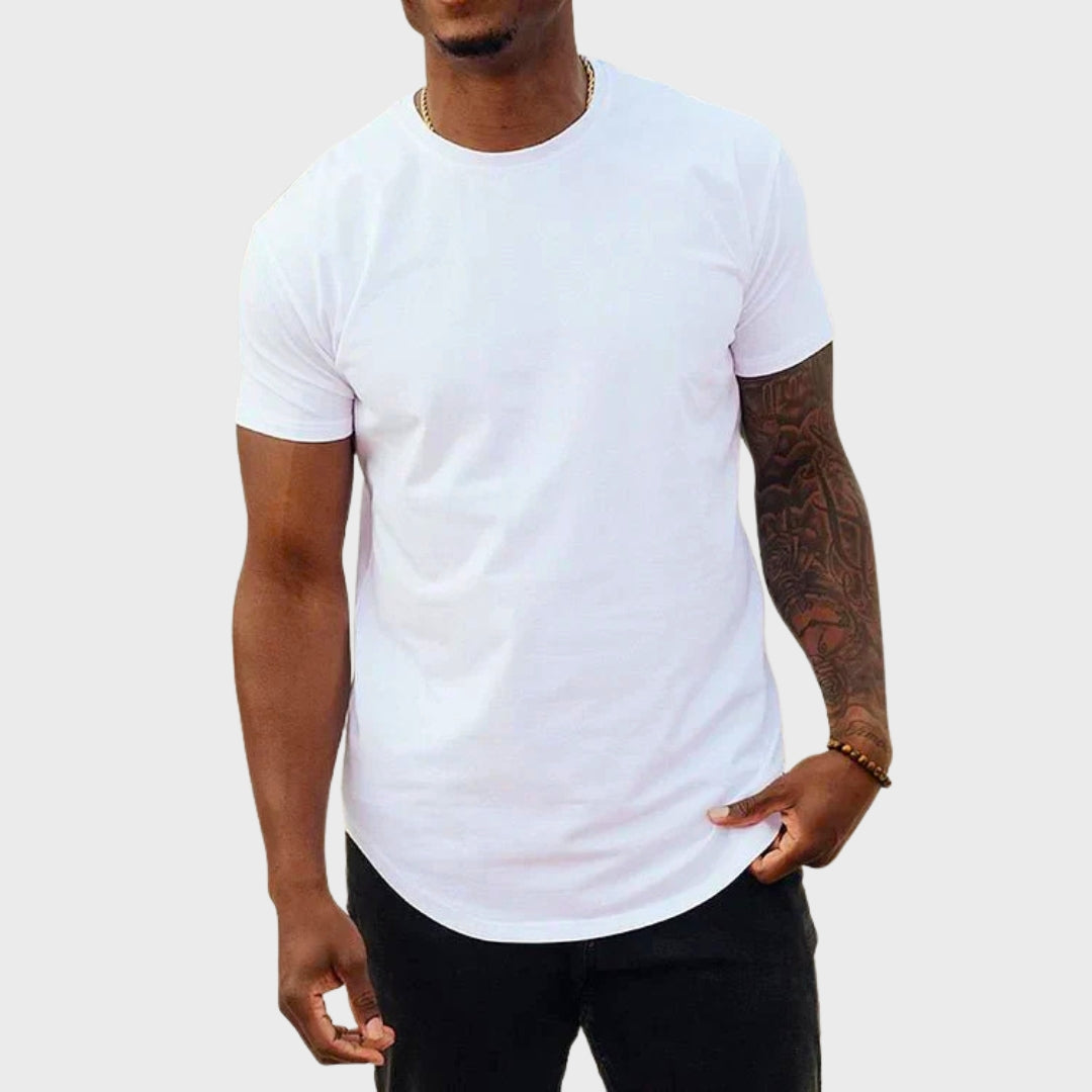 Zac - Fitted Sports T-Shirt