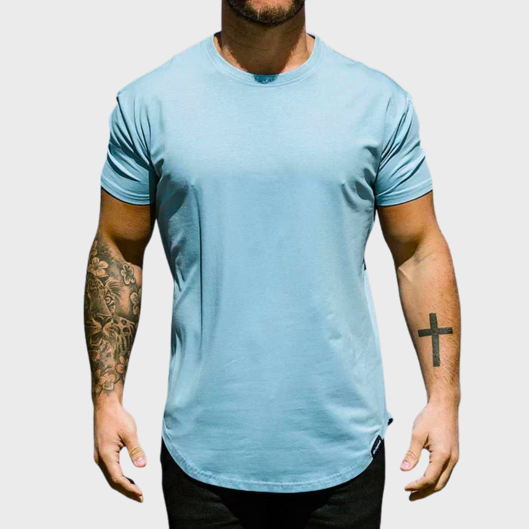 Zac - Fitted Sports T-Shirt