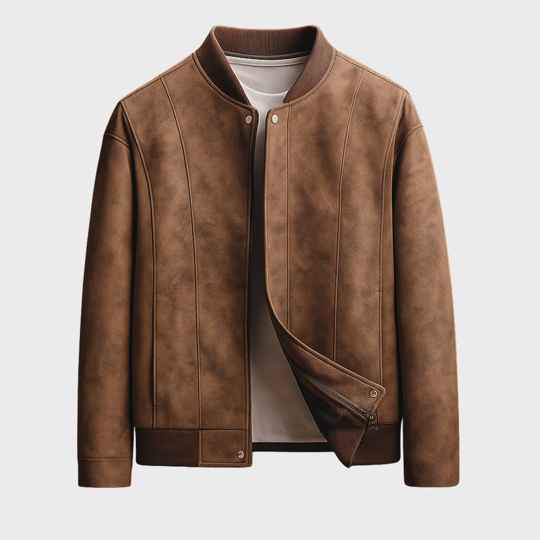Blake - Rugged Bomber Jacket
