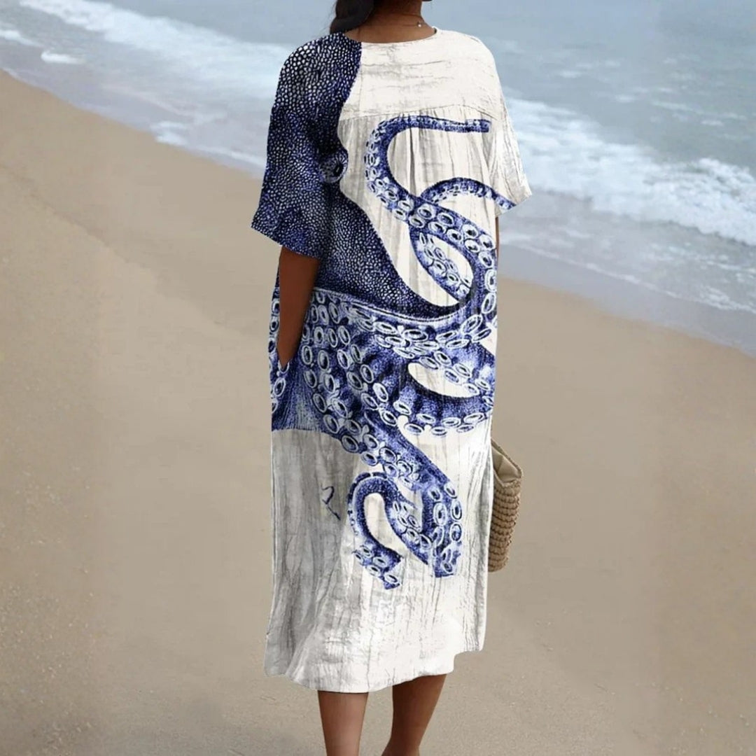 Aria - Ocean-Inspired Dress