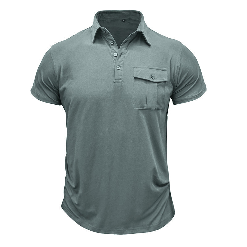 Jude - Pocket Cotton Shirt