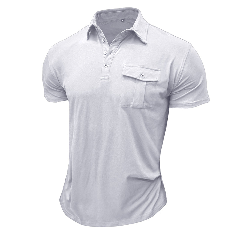Jude - Pocket Cotton Shirt