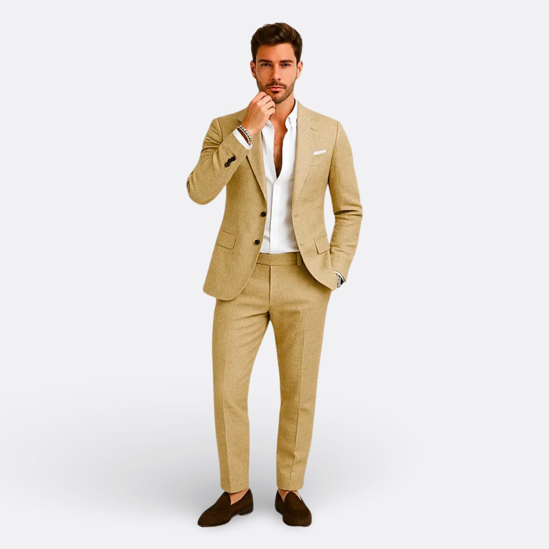Jack - Linen Formal Suit