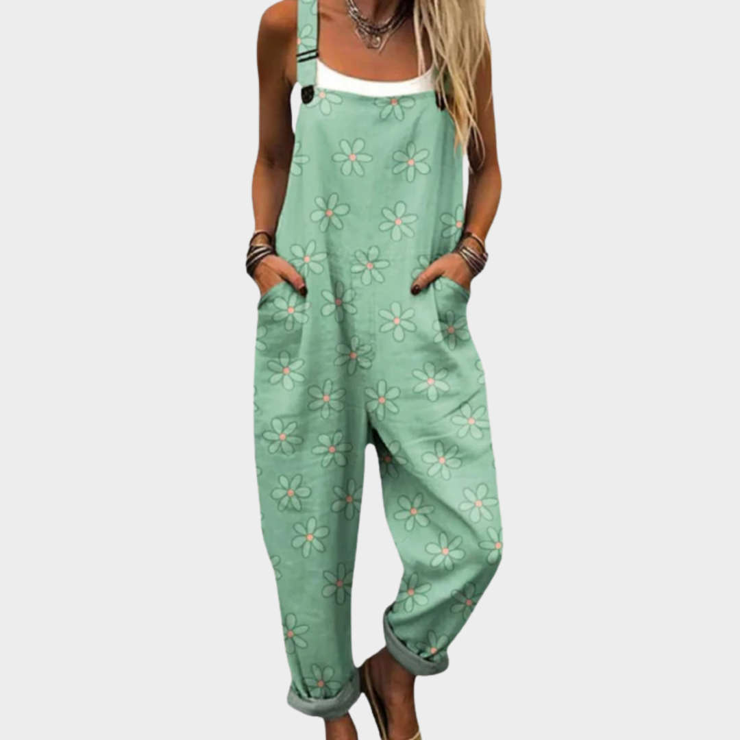 Lily - Weekend Printed Jumpsuit