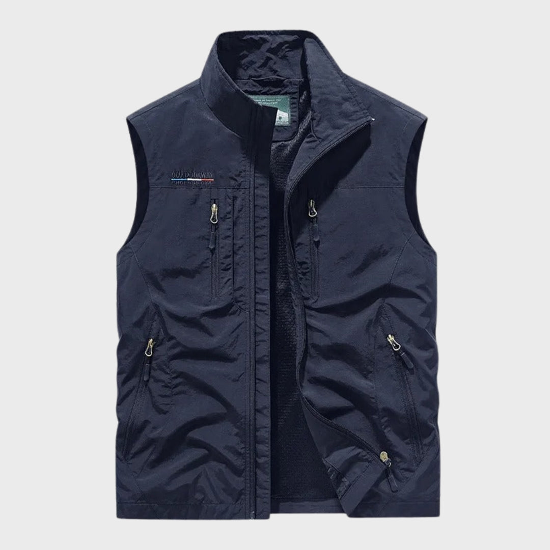 Logan - Breathable Cargo Vest