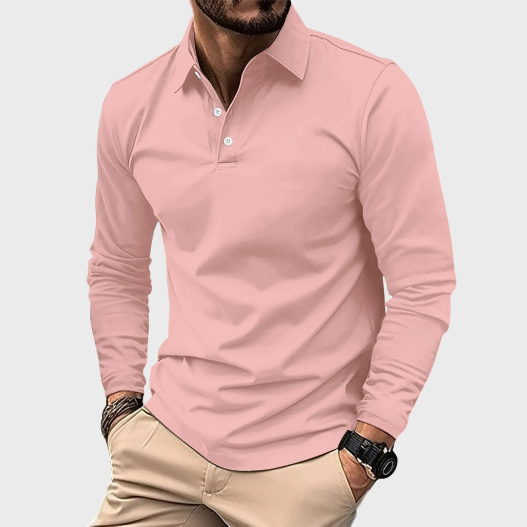 Ethan - Cotton-Blend Polo