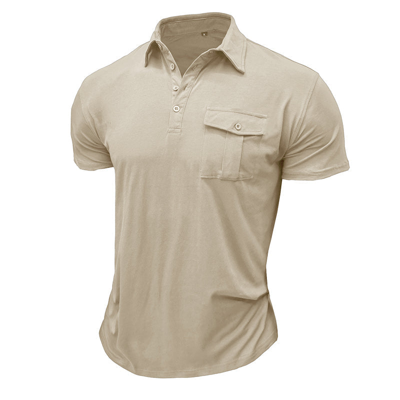 Jude - Pocket Cotton Shirt