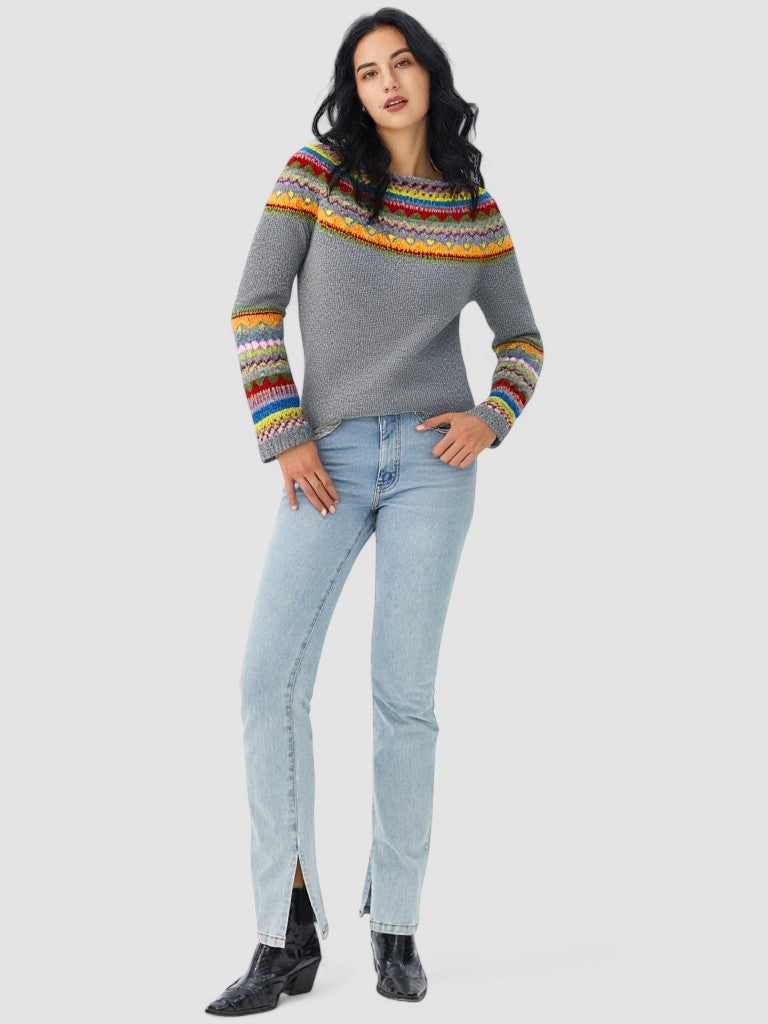Skye - Retro Sweater
