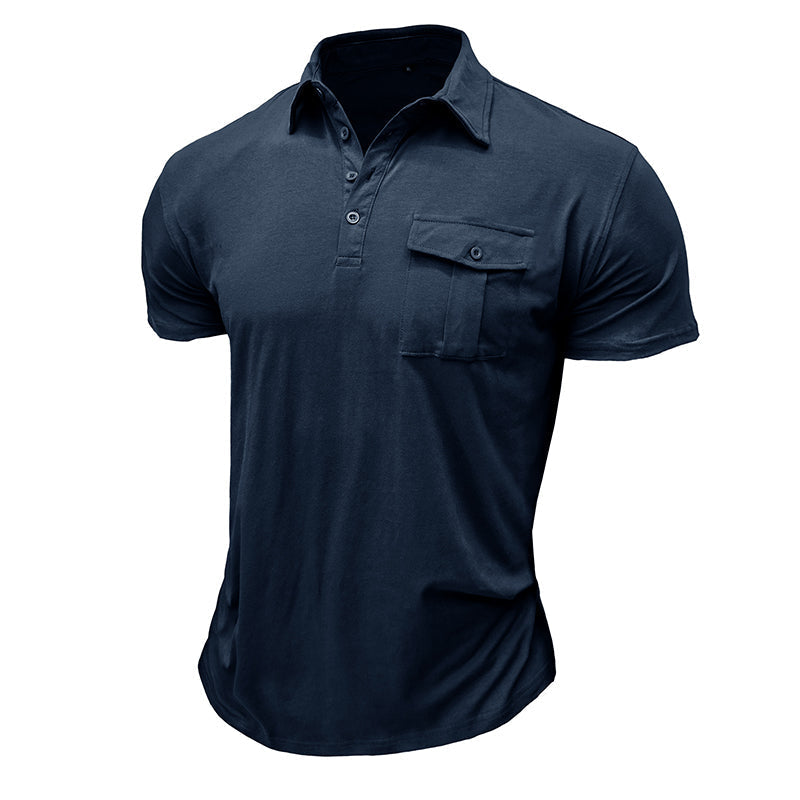Jude - Pocket Cotton Shirt