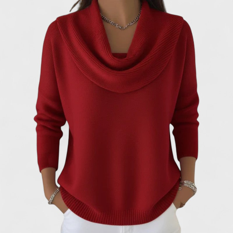Tara - Cowl Neck Pullover