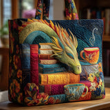 Dragon - Padded bag with a dragon pattern