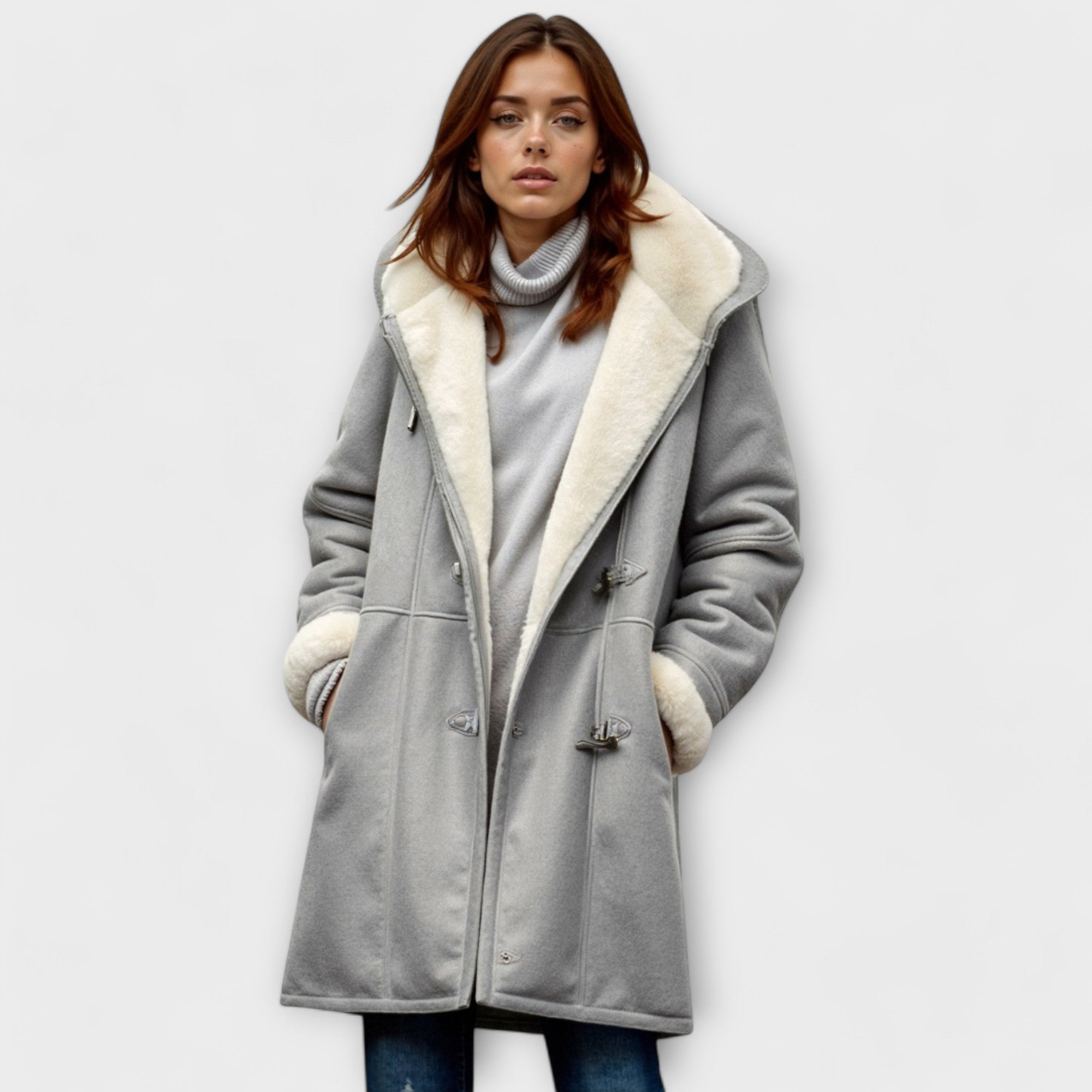 Beatrix - Cosy Faux Fur Coat