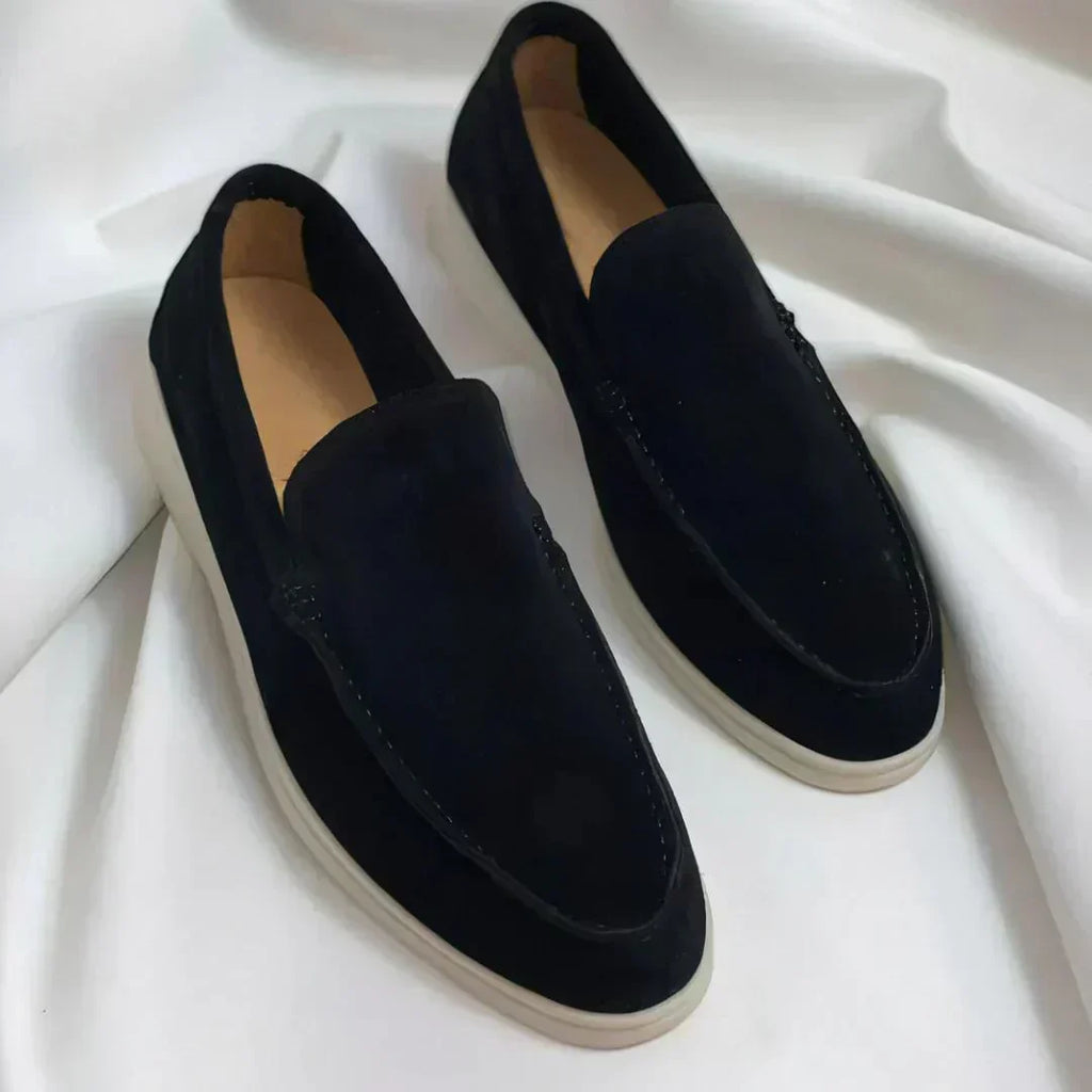 Jack - Faux Suede Loafers