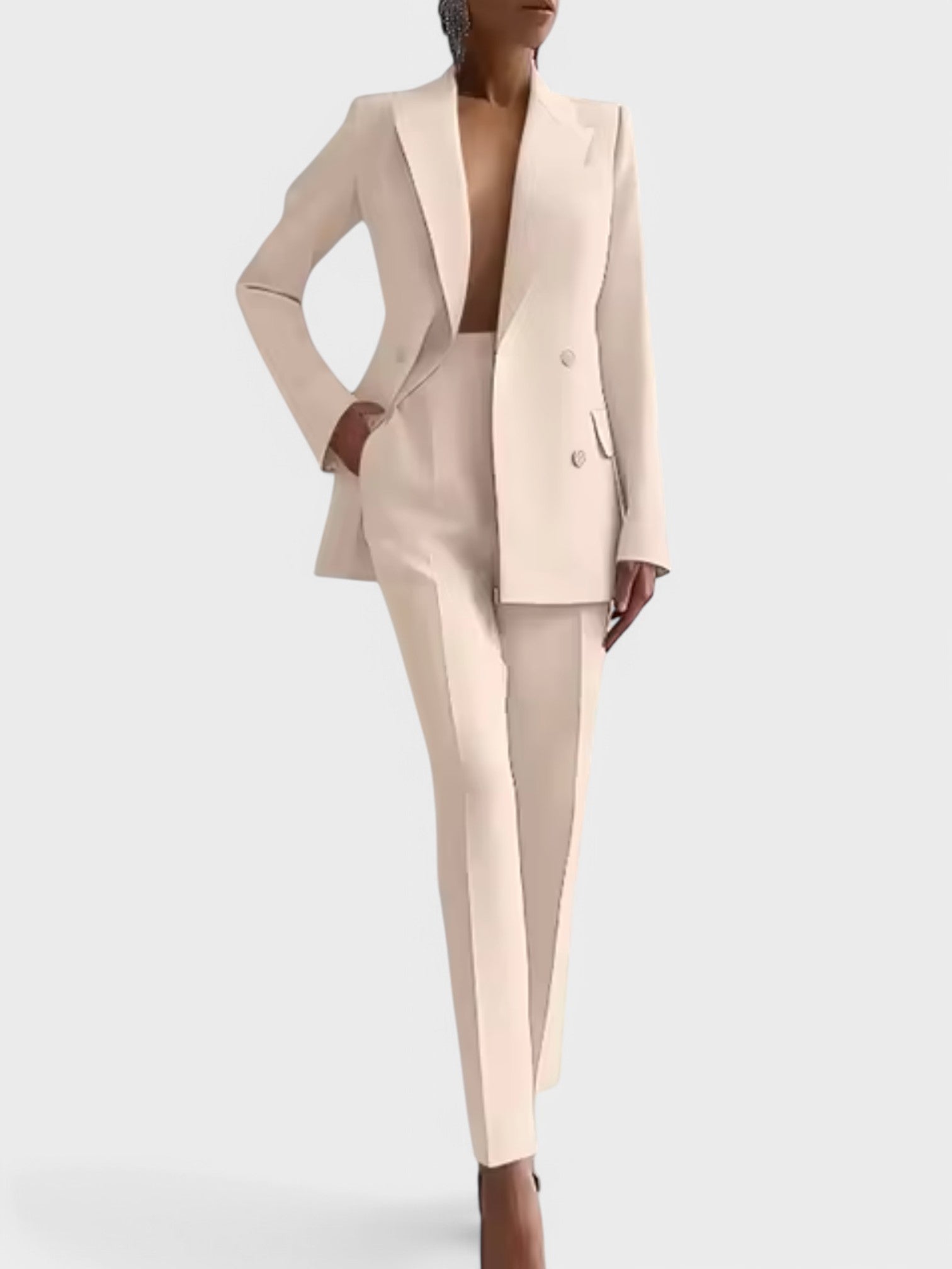 Mia - Blazer and Trousers Set