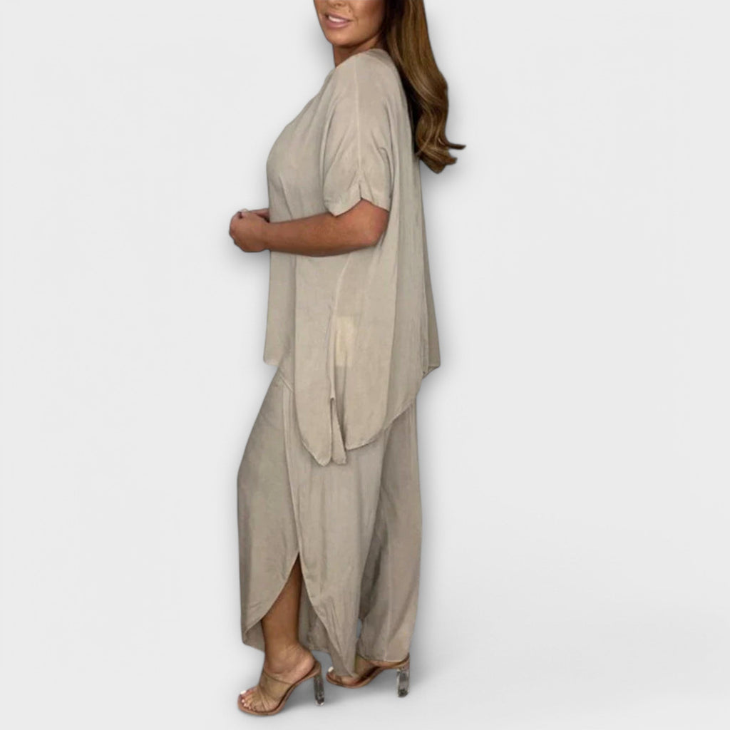 Ava - Relaxed Two-Piece Set