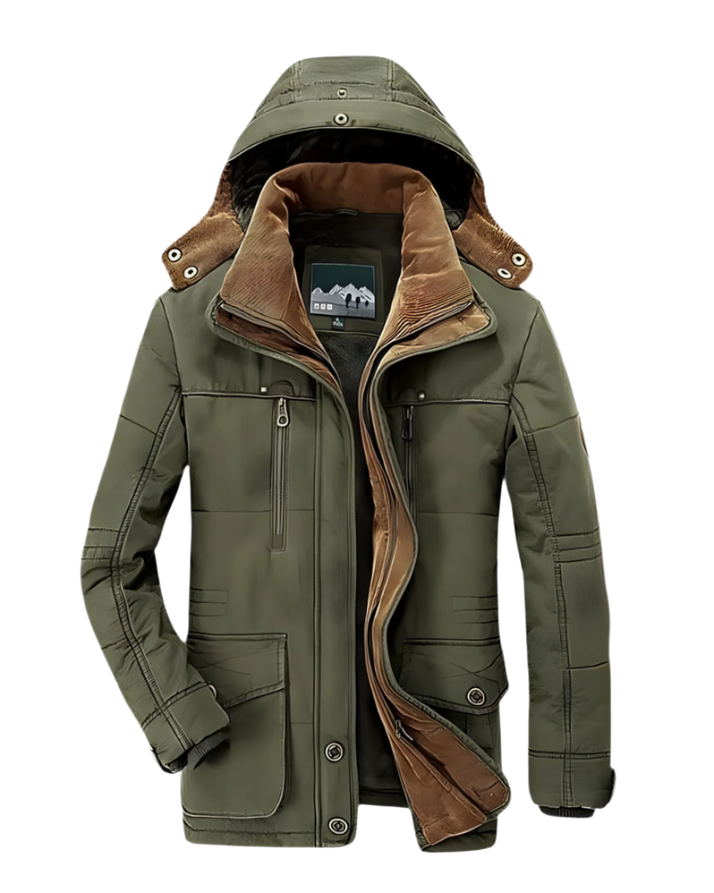 Sebastian - Padded Winter Jacket