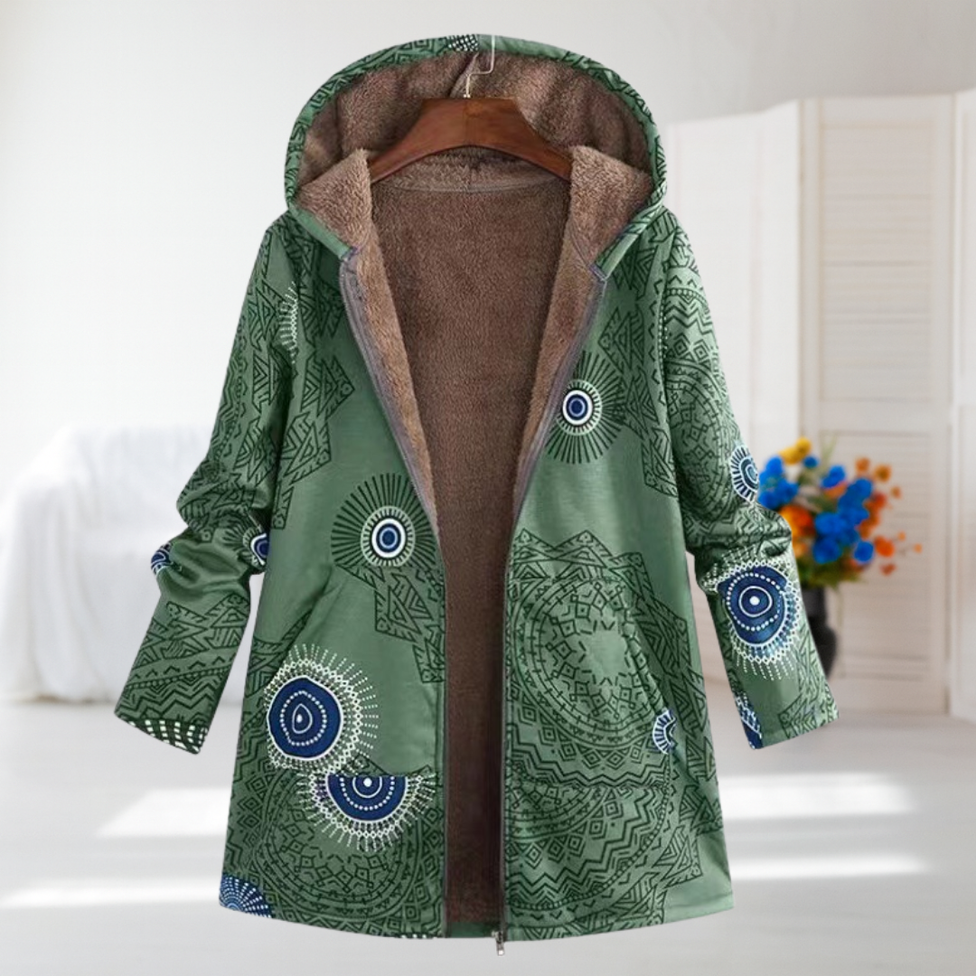 Lily - Elegant Mid-Season Coat