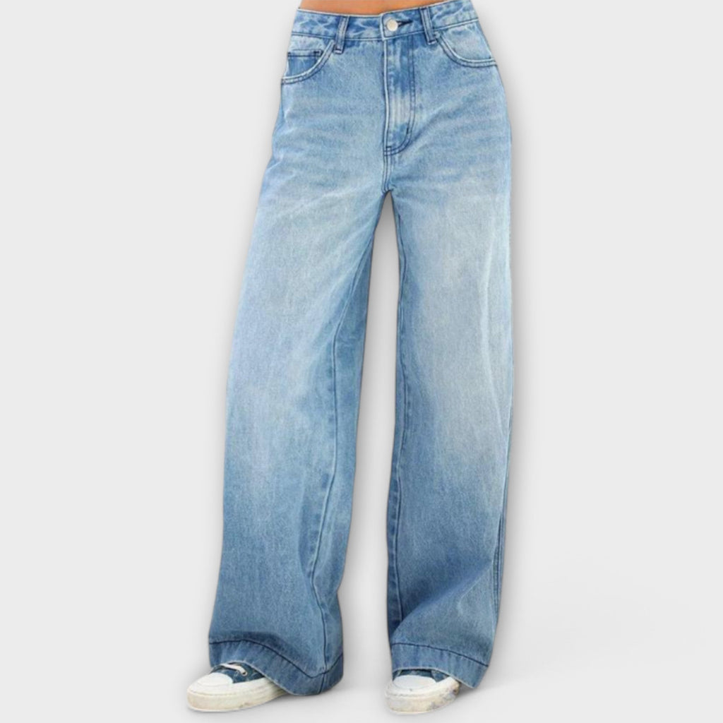 Sophie - Relaxed Wide Leg Pants