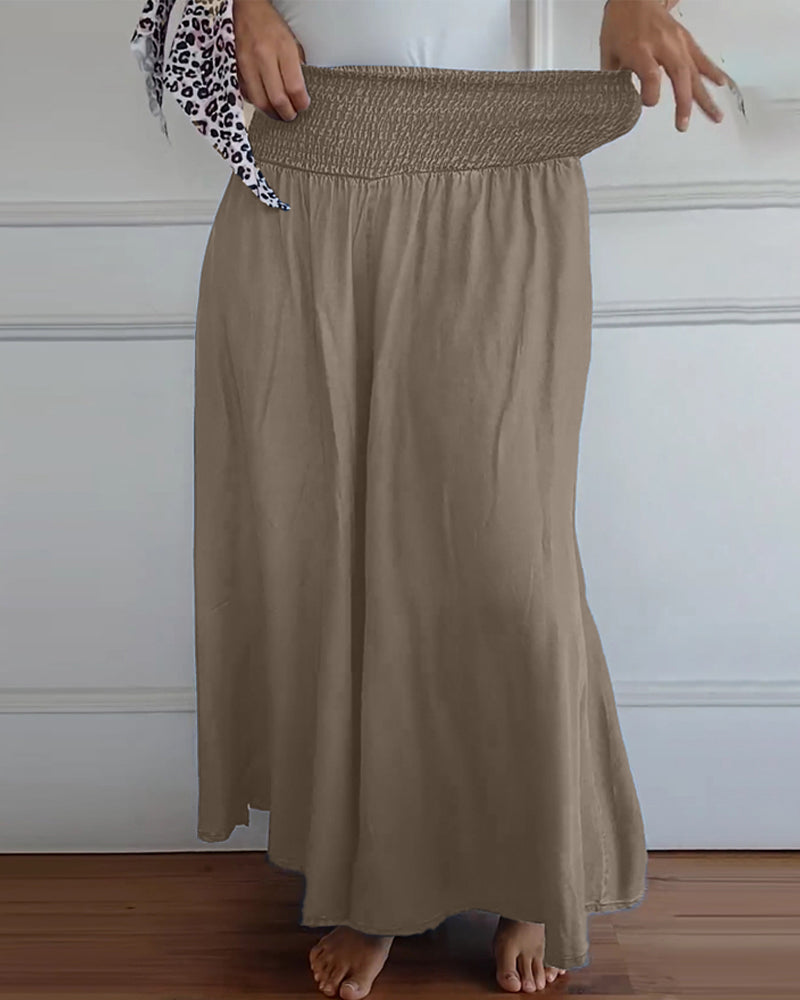 Tahlia - Lightweight Wide Leg Pants