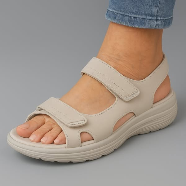 Luvita - Orthopaedic sandals with supportive sole
