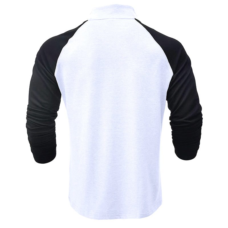 Levi - Cotton Stand-Collar Shirt