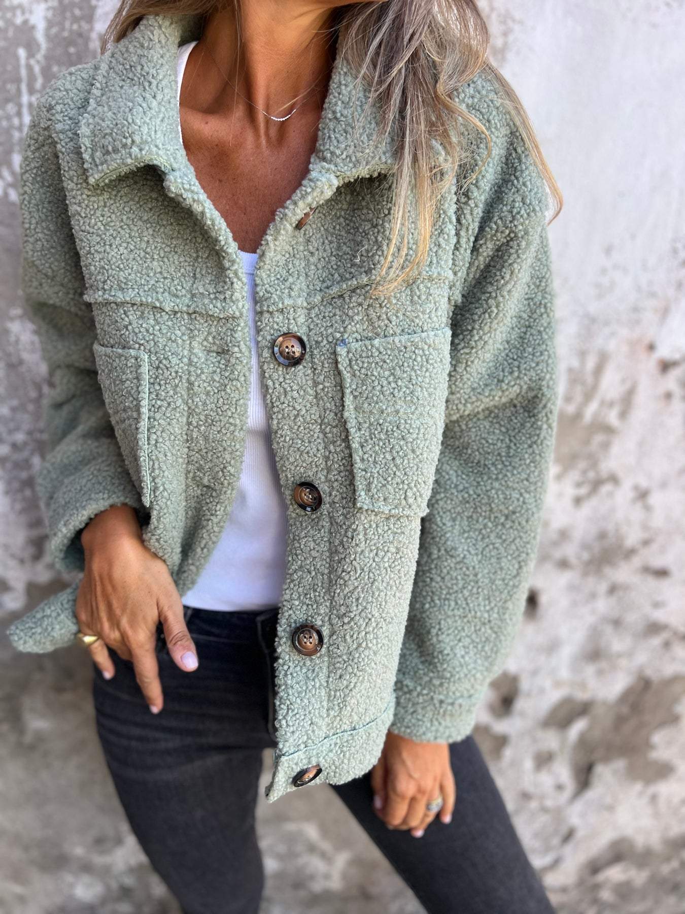 Tamara - Cosy and Elegant Coat