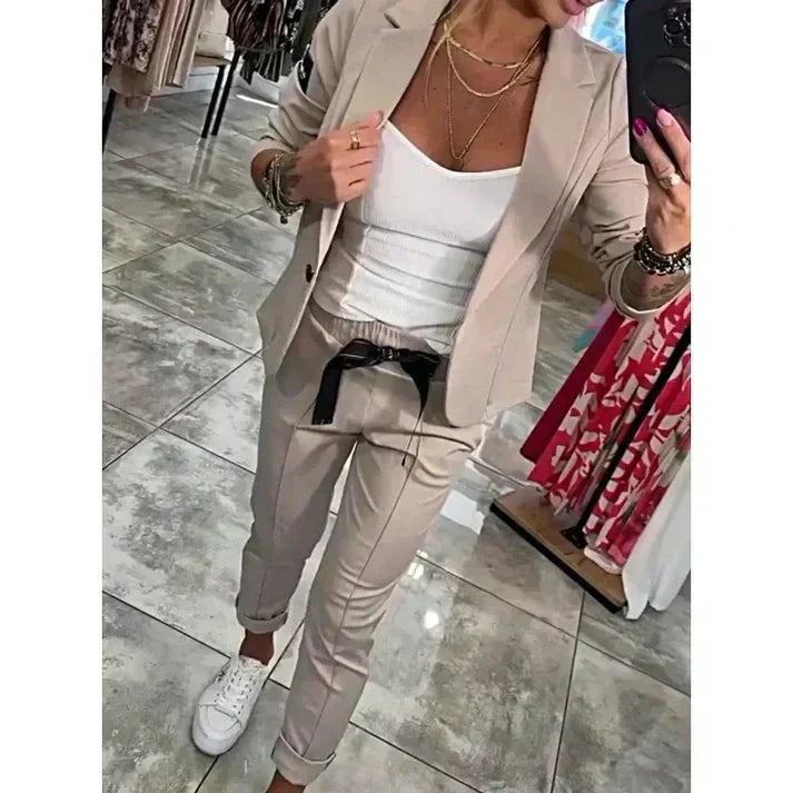 Ella - Elegant Two-Piece Set