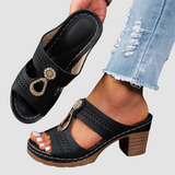 Linda | High Heel Orthopaedic Comfort Sandals