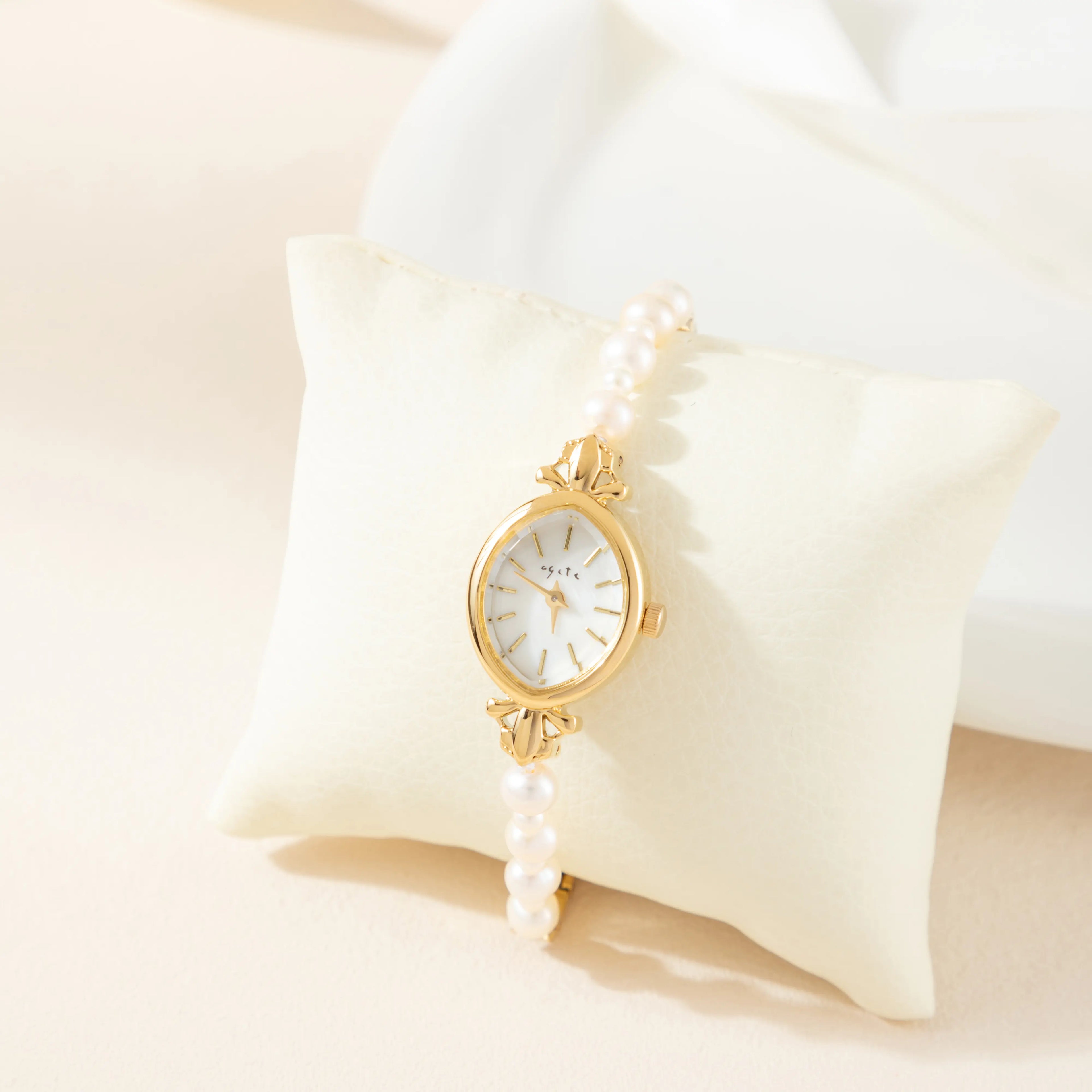 Ella - Crystal Gold Watch