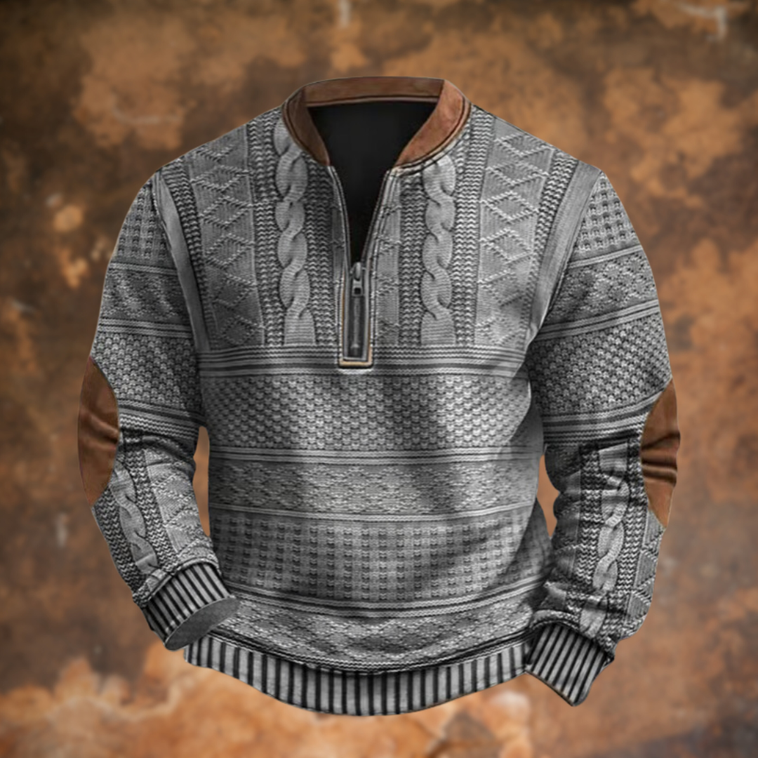 Rory - Zip Knit Jumper