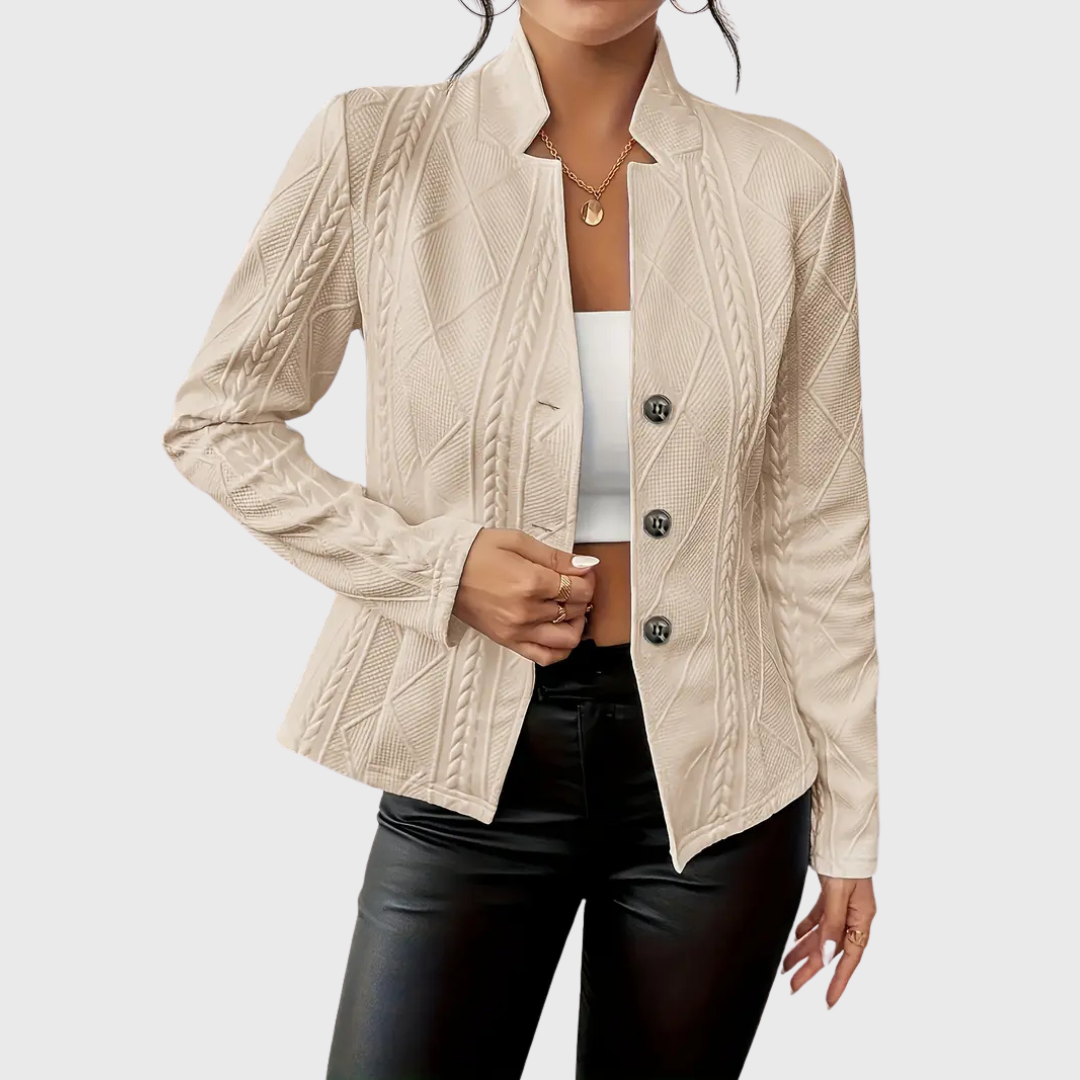 Laura - Coat with Elegant Details